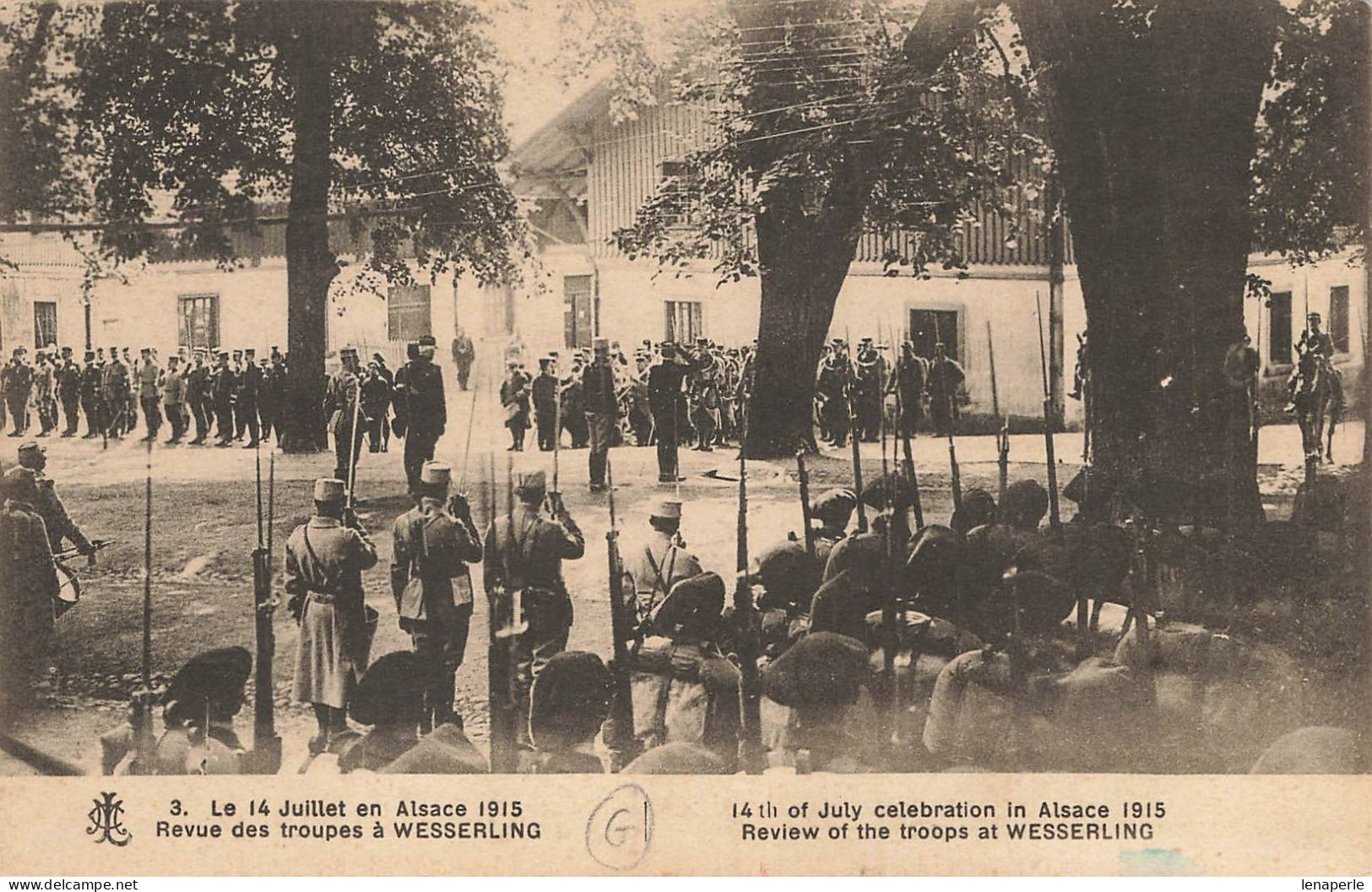 D9385 Wesserling Revue Des Troupes - Altri & Non Classificati