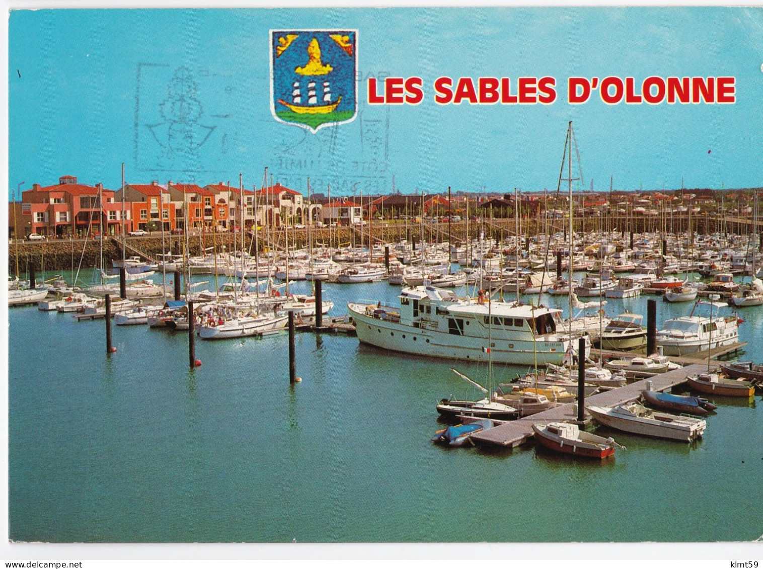 Les Sables-d'Olonne - Le Port Olona - Sables D'Olonne