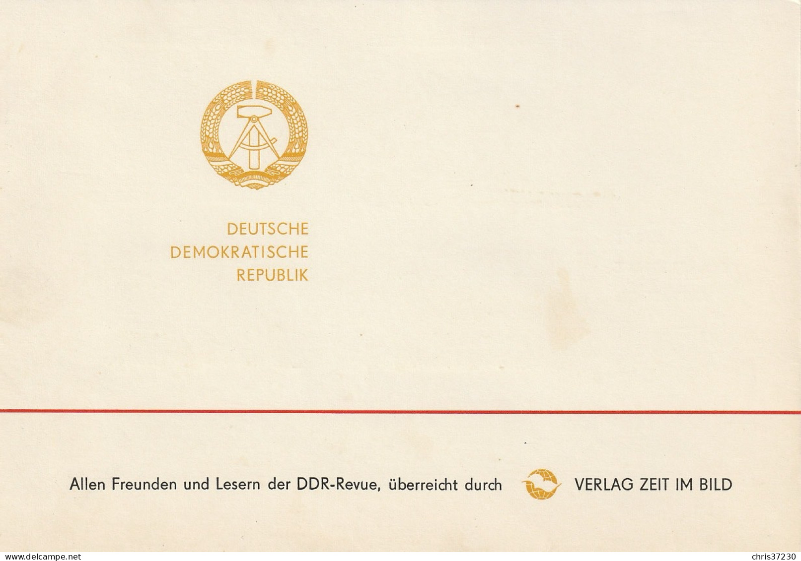 BLX - Document Souvenir - Héros De La Résistance - 1966 - Cartas & Documentos