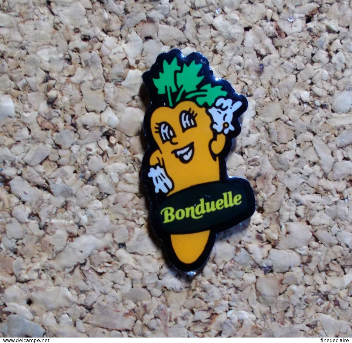 Pin's - Bonduelle - Carotte - Food