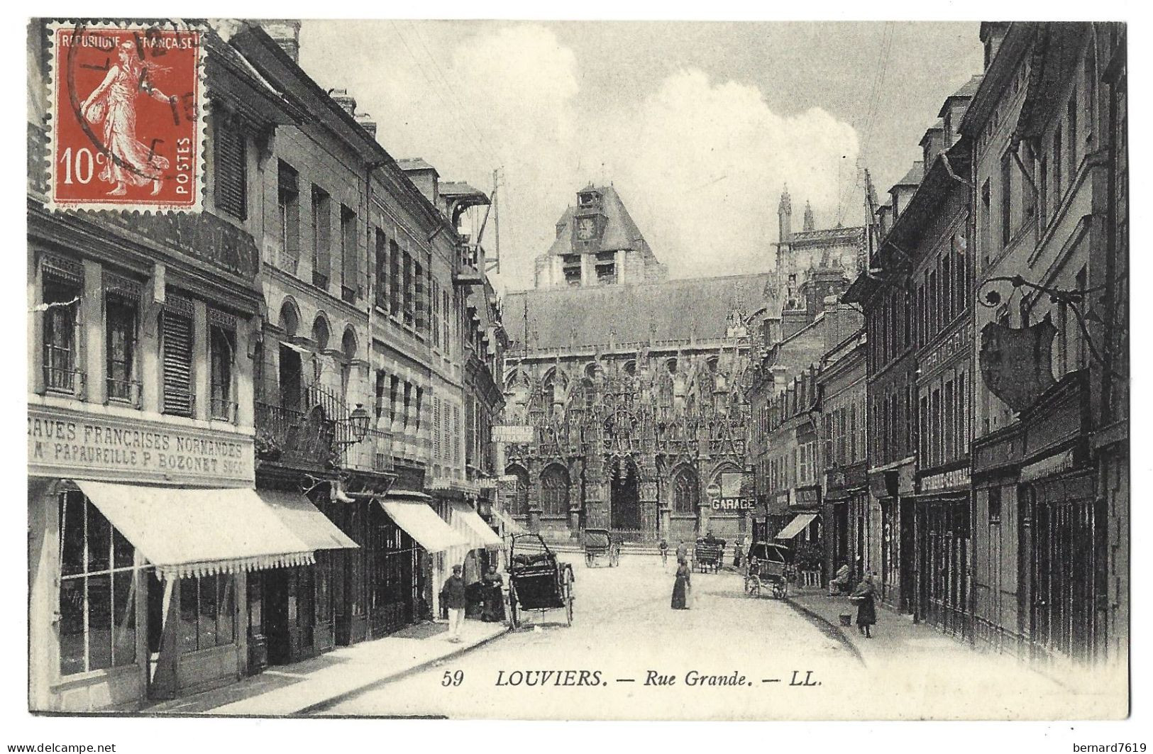 27 Louviers - Rue Grande - Louviers