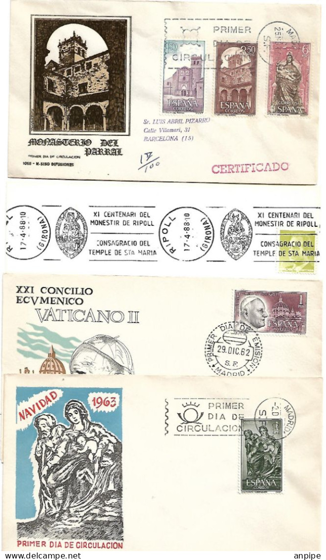 ESPAÑA. HISTORIA POSTAL - Lettres & Documents