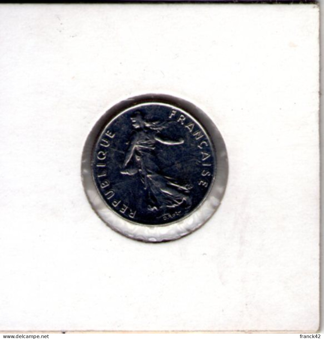 France. 1/2 Franc 1986 - 1/2 Franc