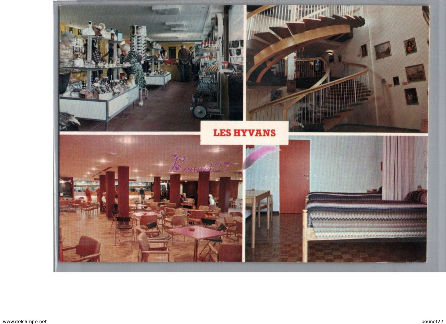 CHORGES 05 - La Résidence LE HYVANS Centre De Vacances CNPO Boutique Musée Bar Chambre à Coucher - Autres & Non Classés