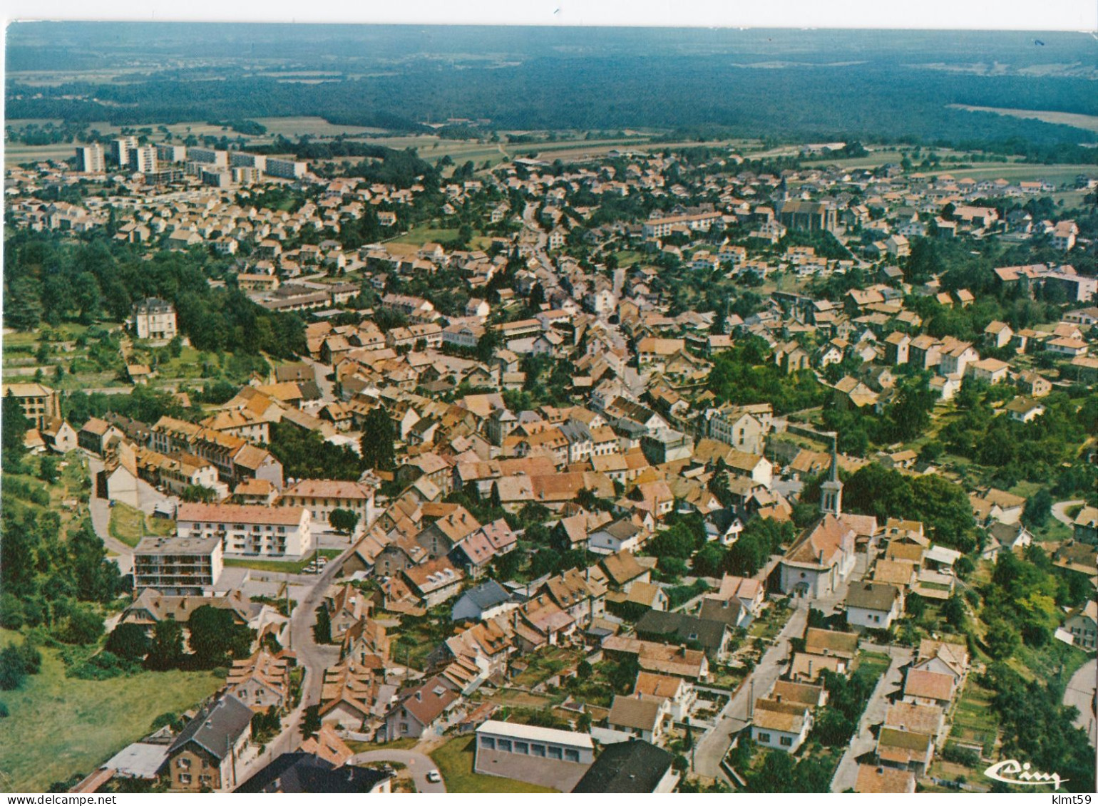 Beaucourt - Vue Générale Aérienne - Beaucourt