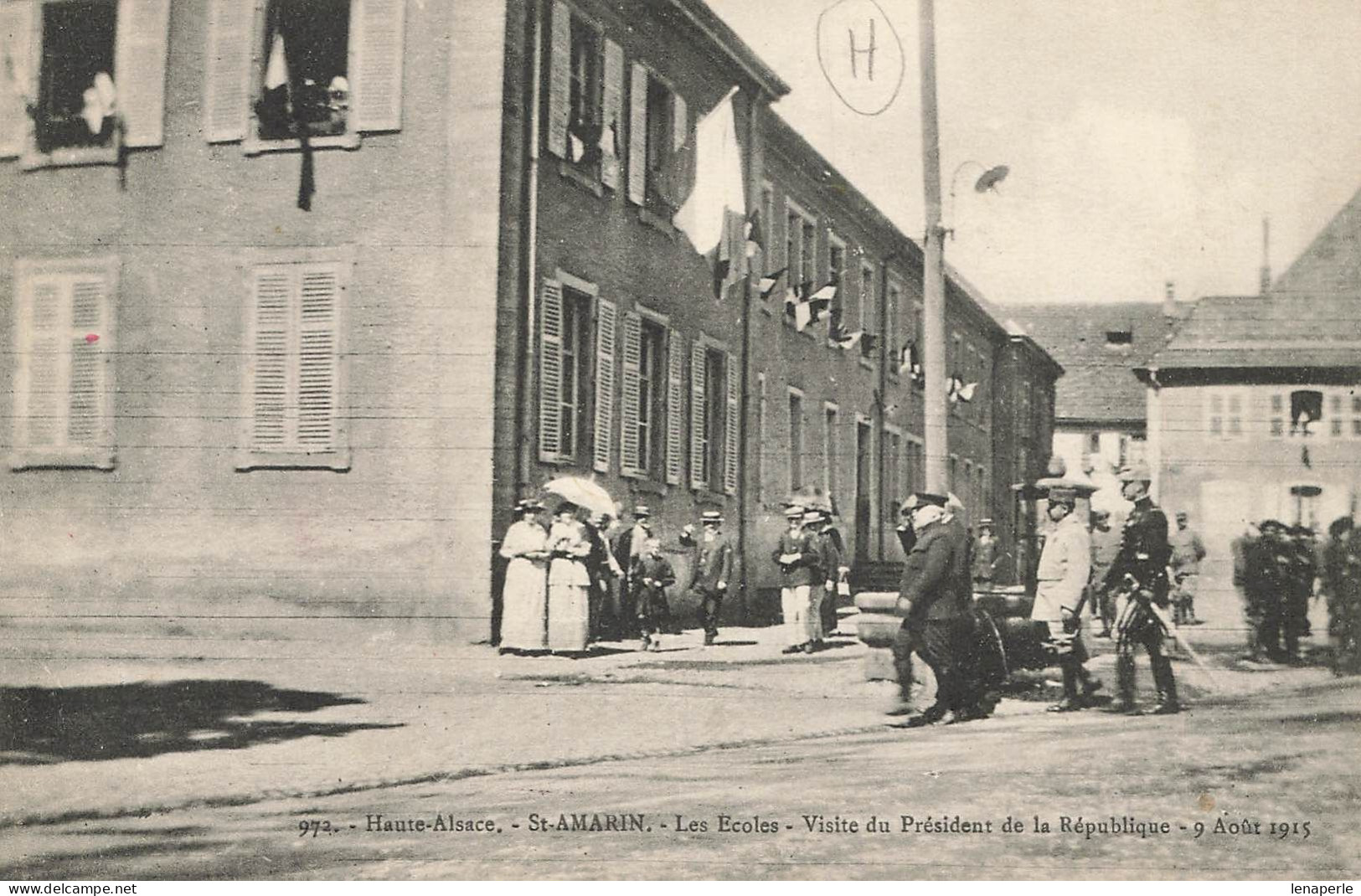 D9388 Saint Amarin Les écoles - Saint Amarin