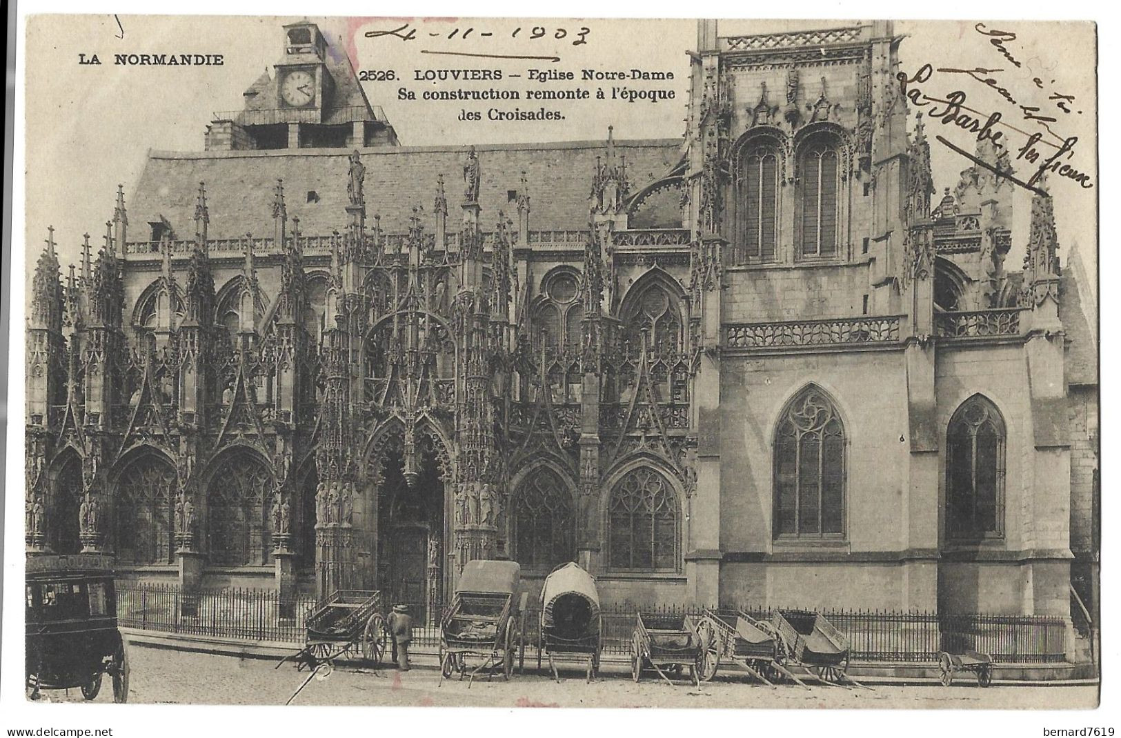 27 Louviers -  Eglise Notre Dame - Louviers