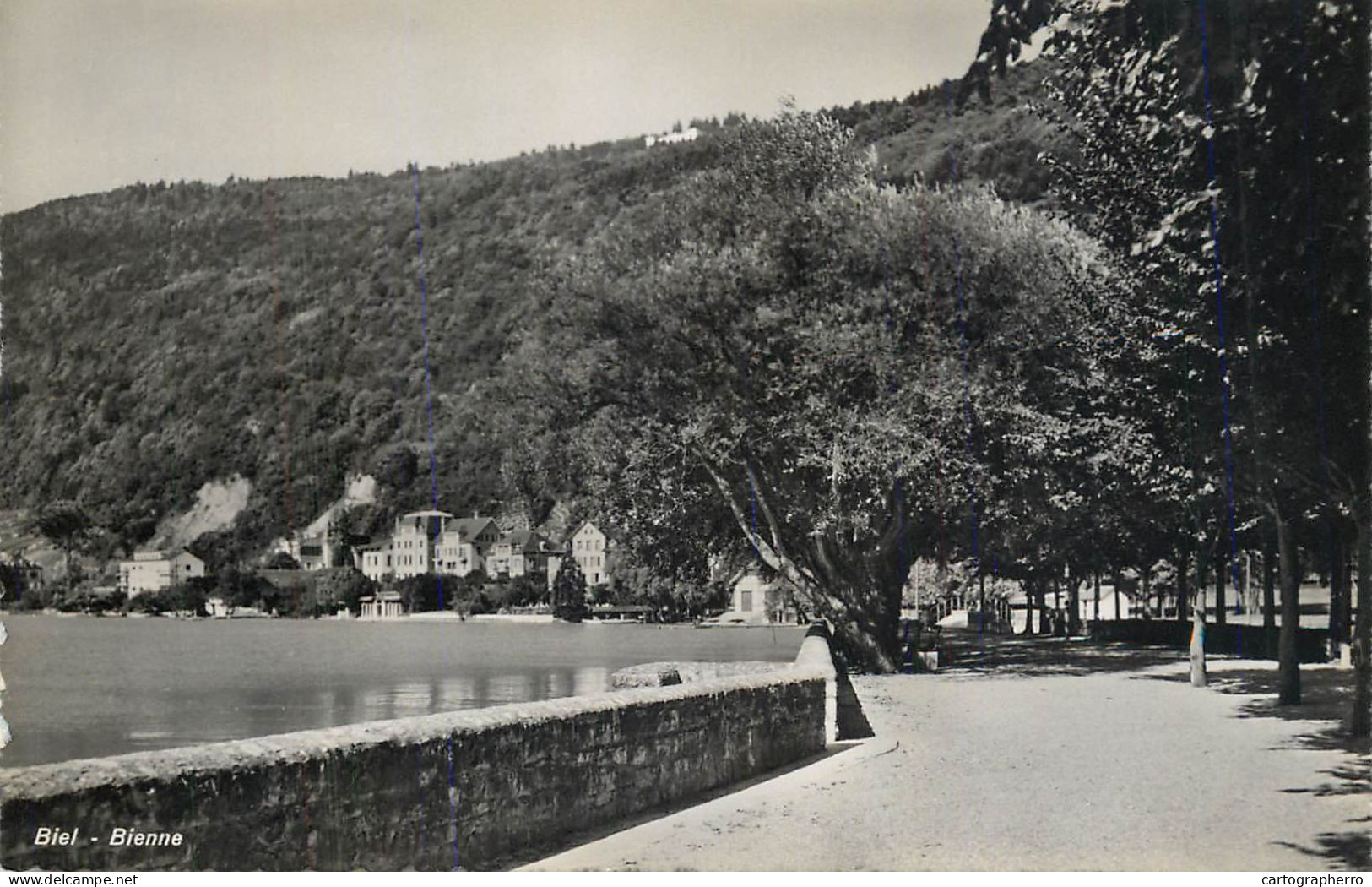 Postcard Switzerland Biel Bienne - Andere & Zonder Classificatie