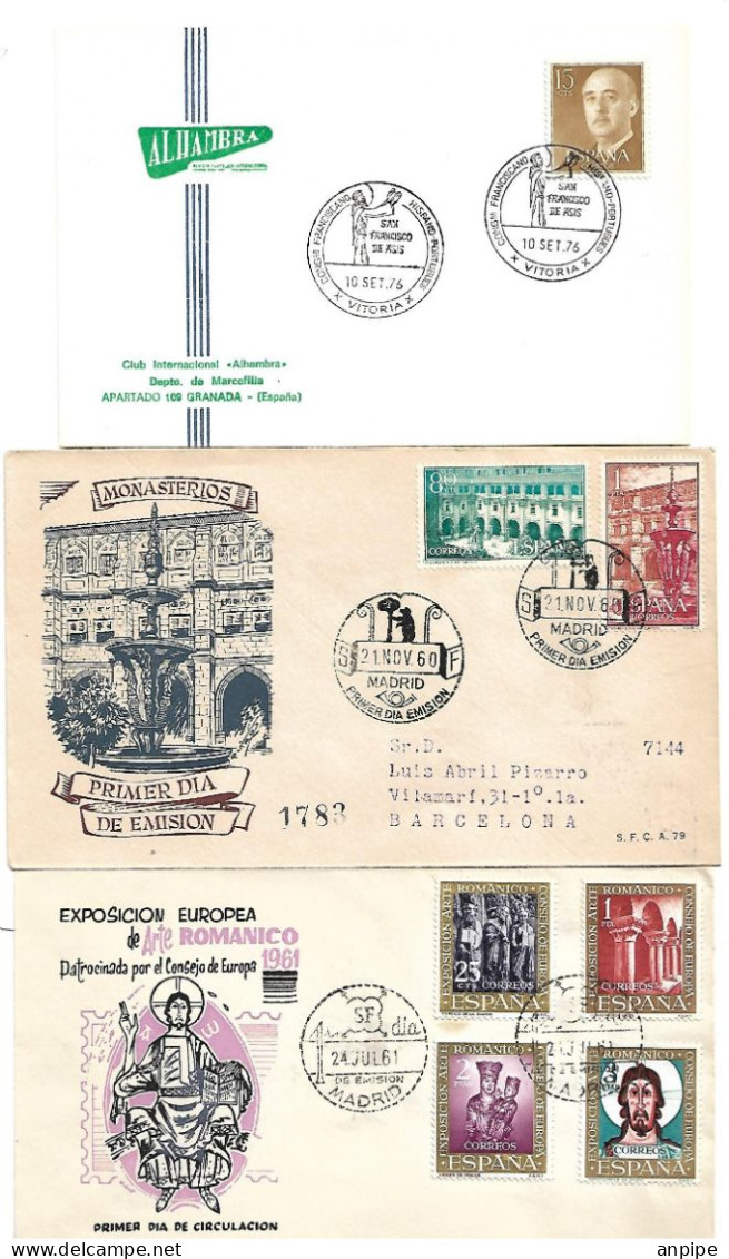 ESPAÑA. HISTORIA POSTAL - Lettres & Documents