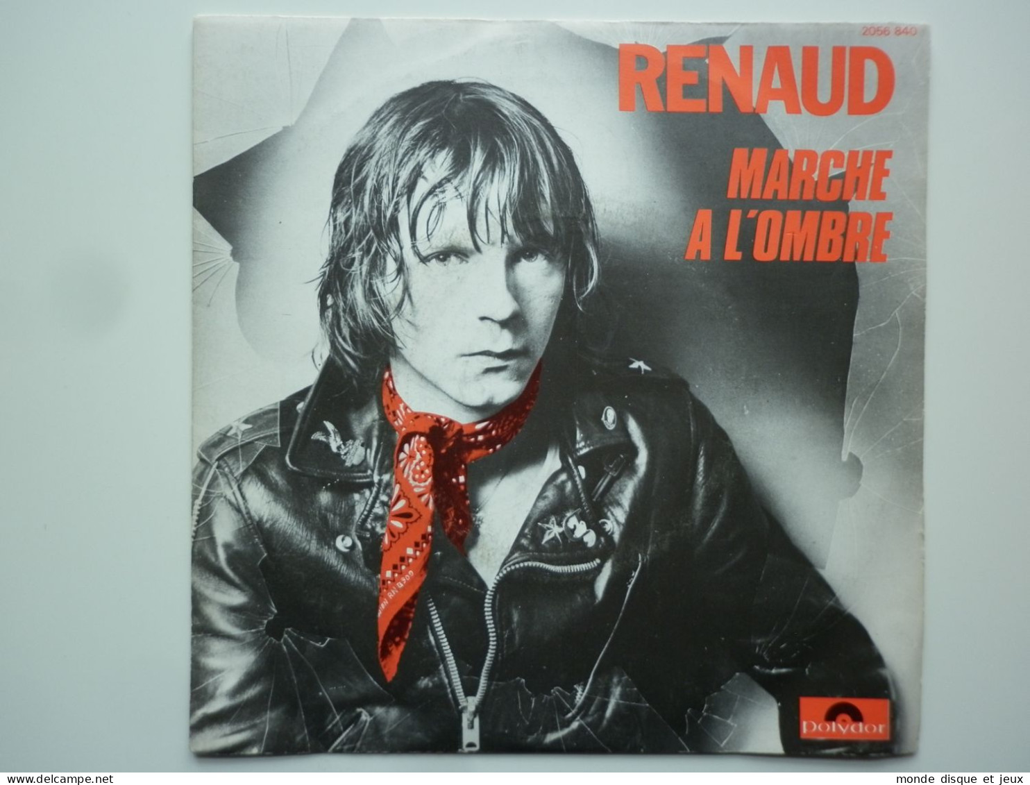 Renaud 45Tours SP Vinyle Marche A L'ombre / Dans Mon H.L.M - Other - French Music