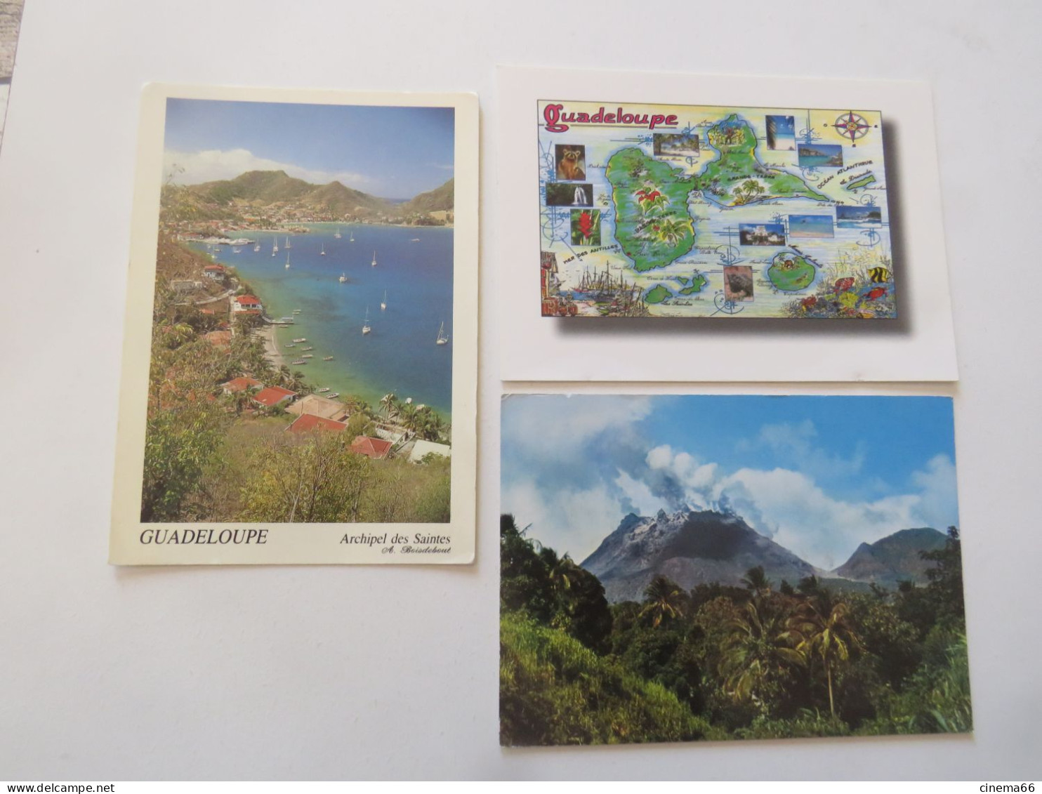 GUADELOUPE - Lot De 3 Cartes - - Other & Unclassified