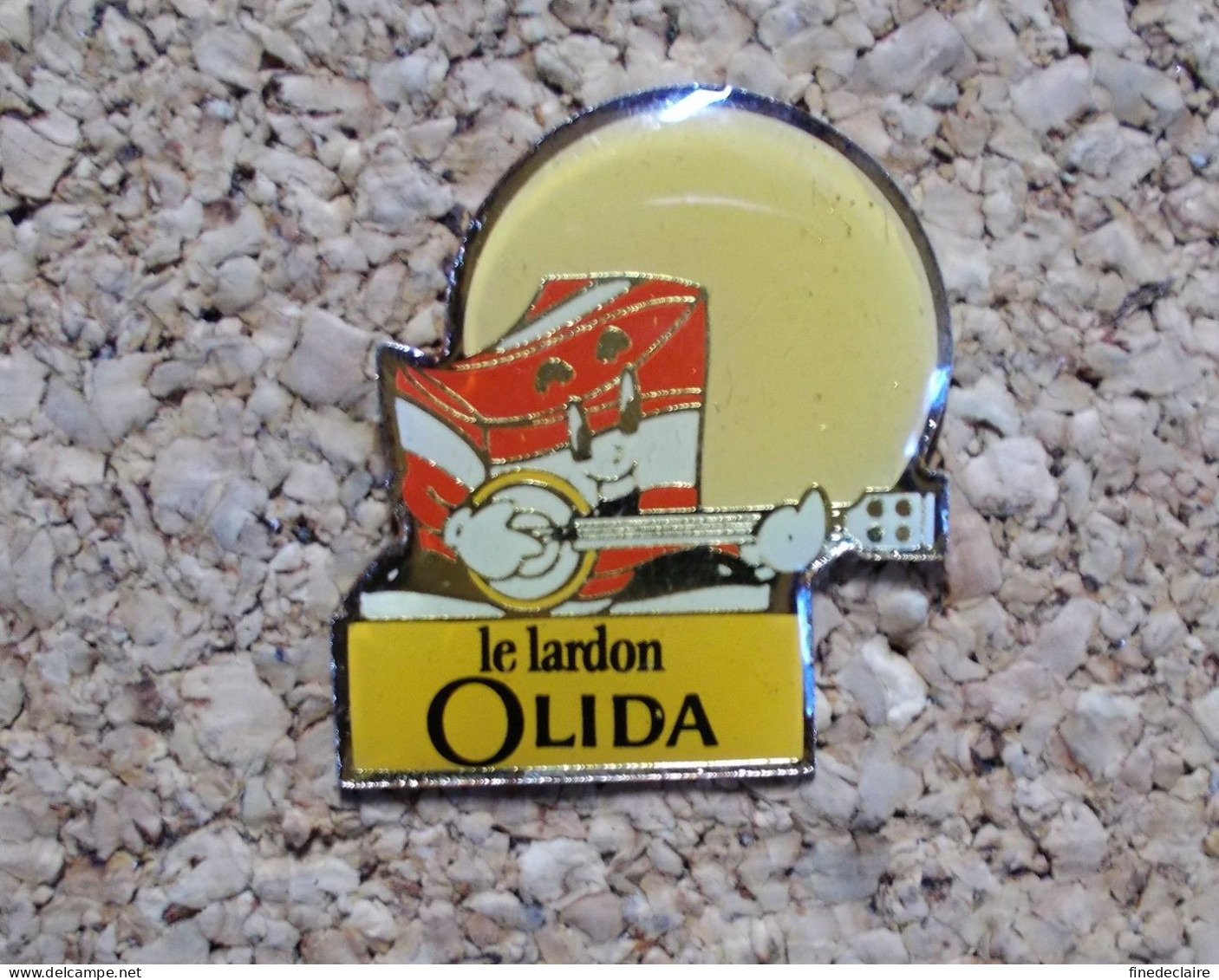 Pin's - Le Lardon Olida - Lebensmittel