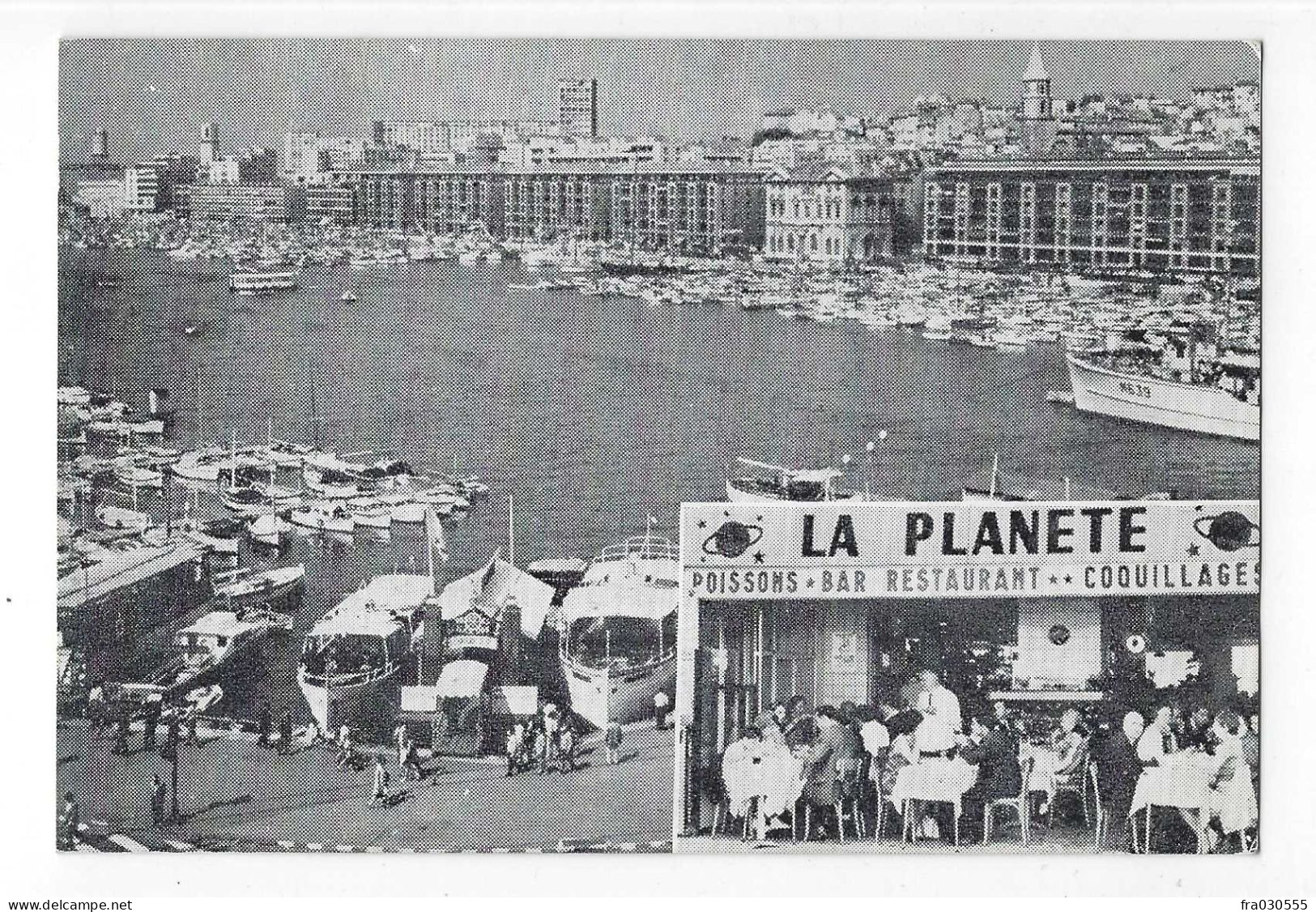 13 - MARSEILLE - LA PLANÈTE - Restaurant - Coquillages, Bouillabaisse, Langoustes, Poissons - Non Classés