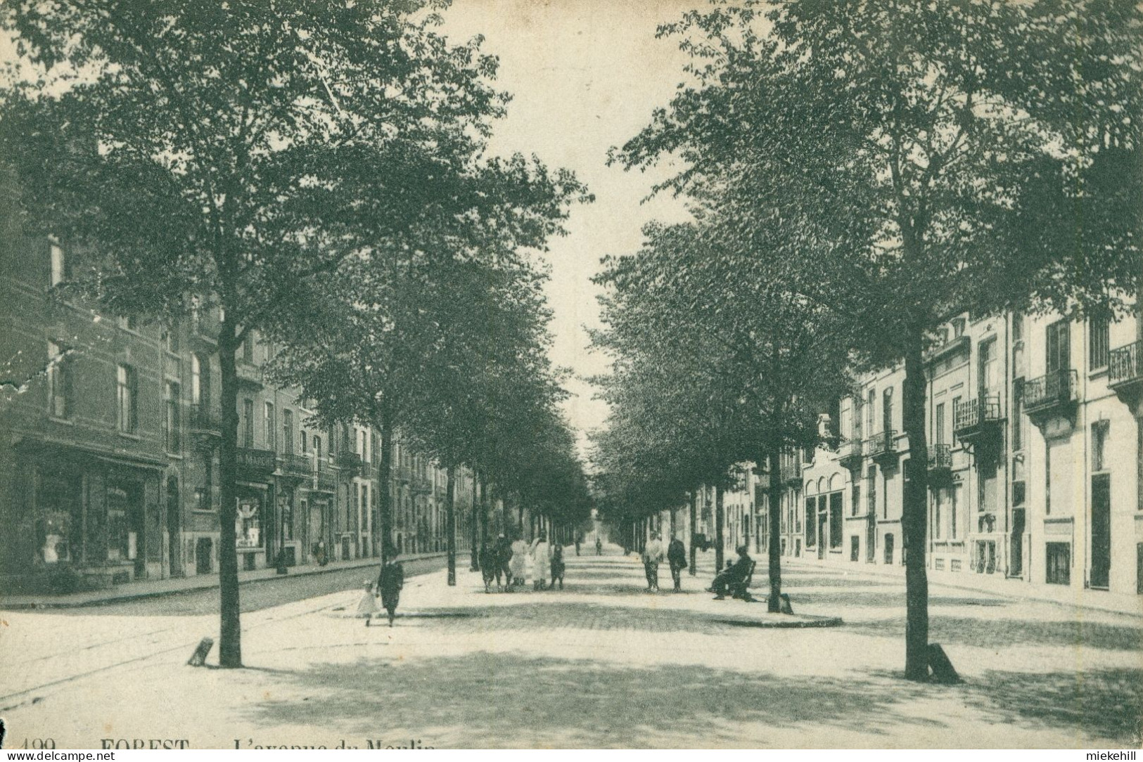 FOREST-AVENUE DU MOULIN- Voir Scan - Forest - Vorst