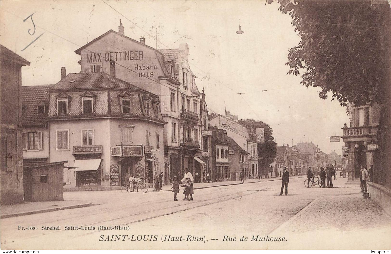 D9391 Saint Louis Rue De Mulhouse - Saint Louis