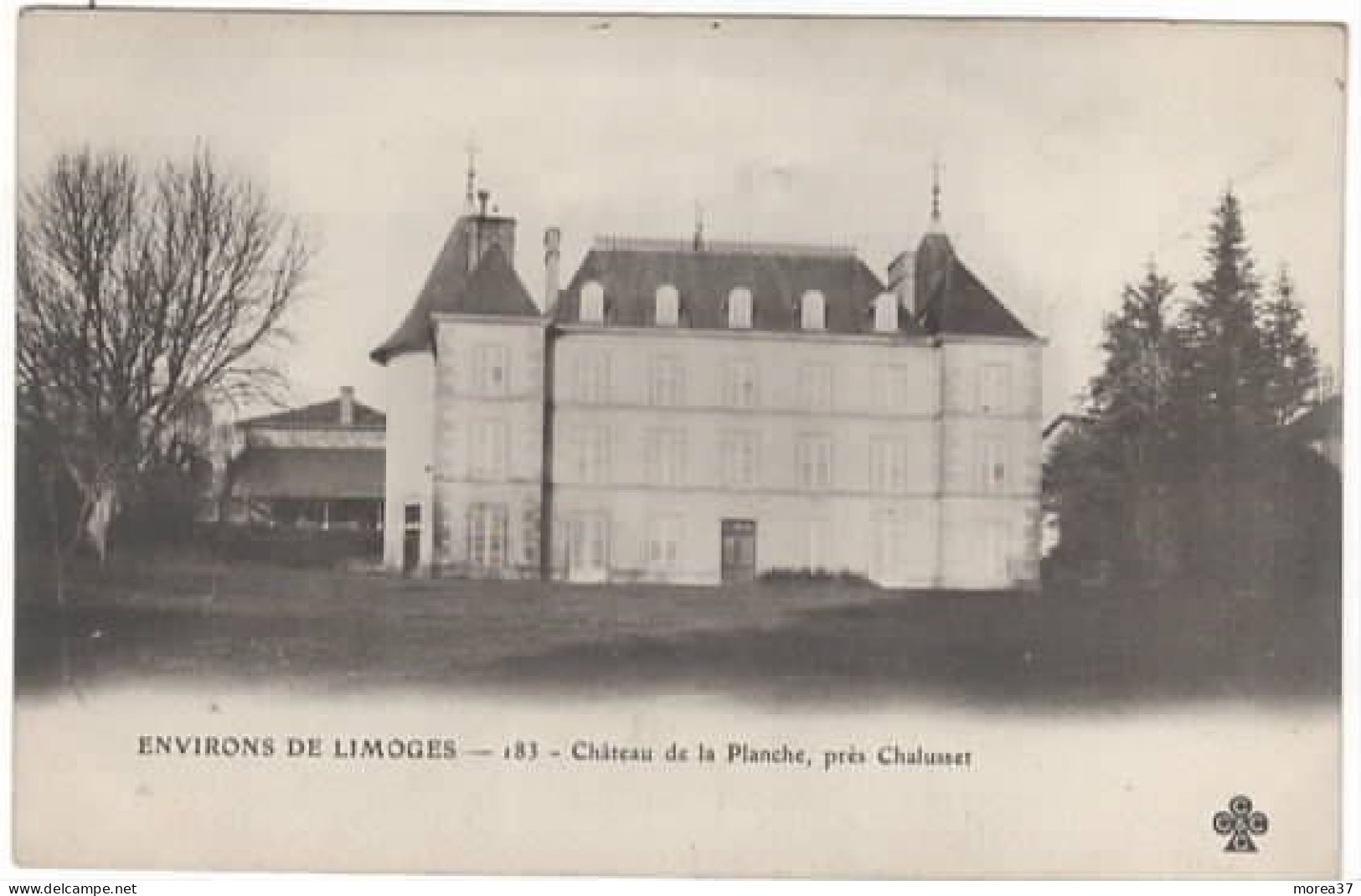 Château De LA PLANCHE Près Chalusset - Other & Unclassified