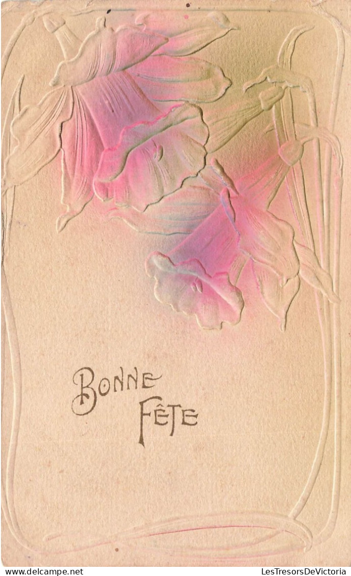 FETES - VOEUX - Fleurs - Carte Postale Ancienne - Other & Unclassified