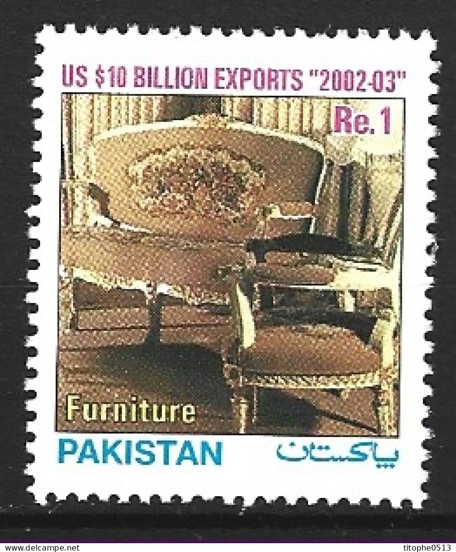 PAKISTAN. N°1112 De 2003. Fauteuils. - Pakistan