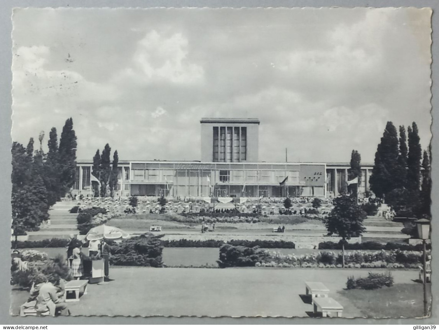 Berlin, Sommergarten Am Funkturm, Deutscher Krankenkassentag 1960, Sonderstempel Auf MiNr. Bund 329 - Autres & Non Classés