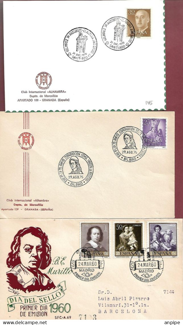 ESPAÑA. HISTORIA POSTAL - Covers & Documents