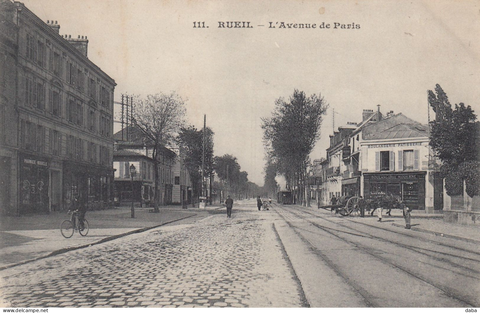 Rueil.  L'Avenue De Paris - Levallois Perret