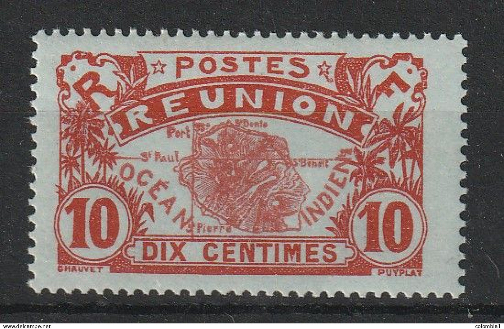 REUNION YT 86 Neuf ** - Unused Stamps