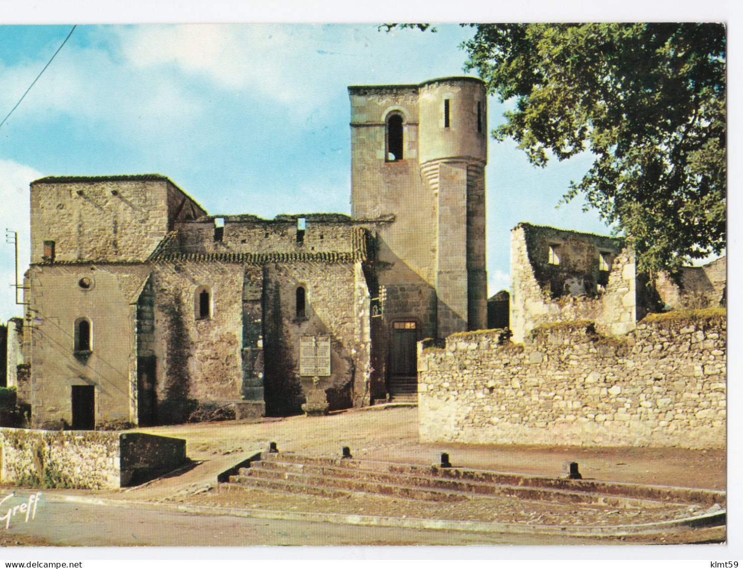 Oradour-sur-Glane - L'Eglise - Oradour Sur Glane