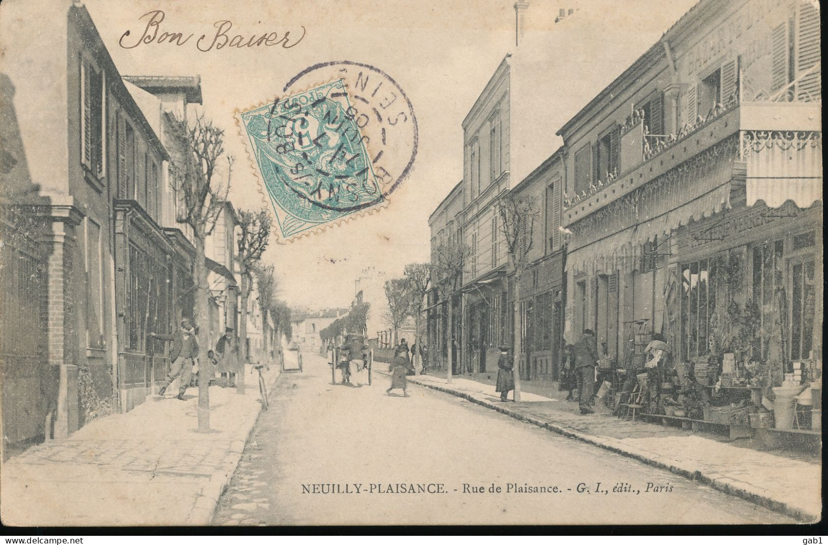 93 -- Neuilly - Plaisance -- Rue De Plaisance - Neuilly Plaisance