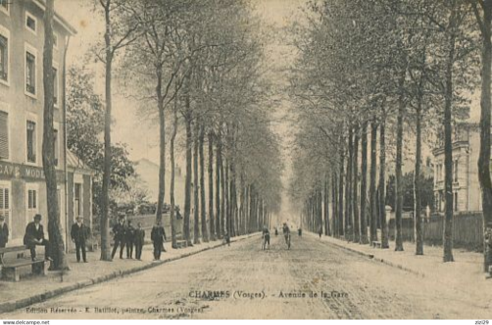CHARMES-avenue De La Gare - Charmes