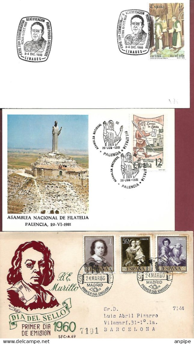 ESPAÑA. HISTORIA POSTAL - Lettres & Documents