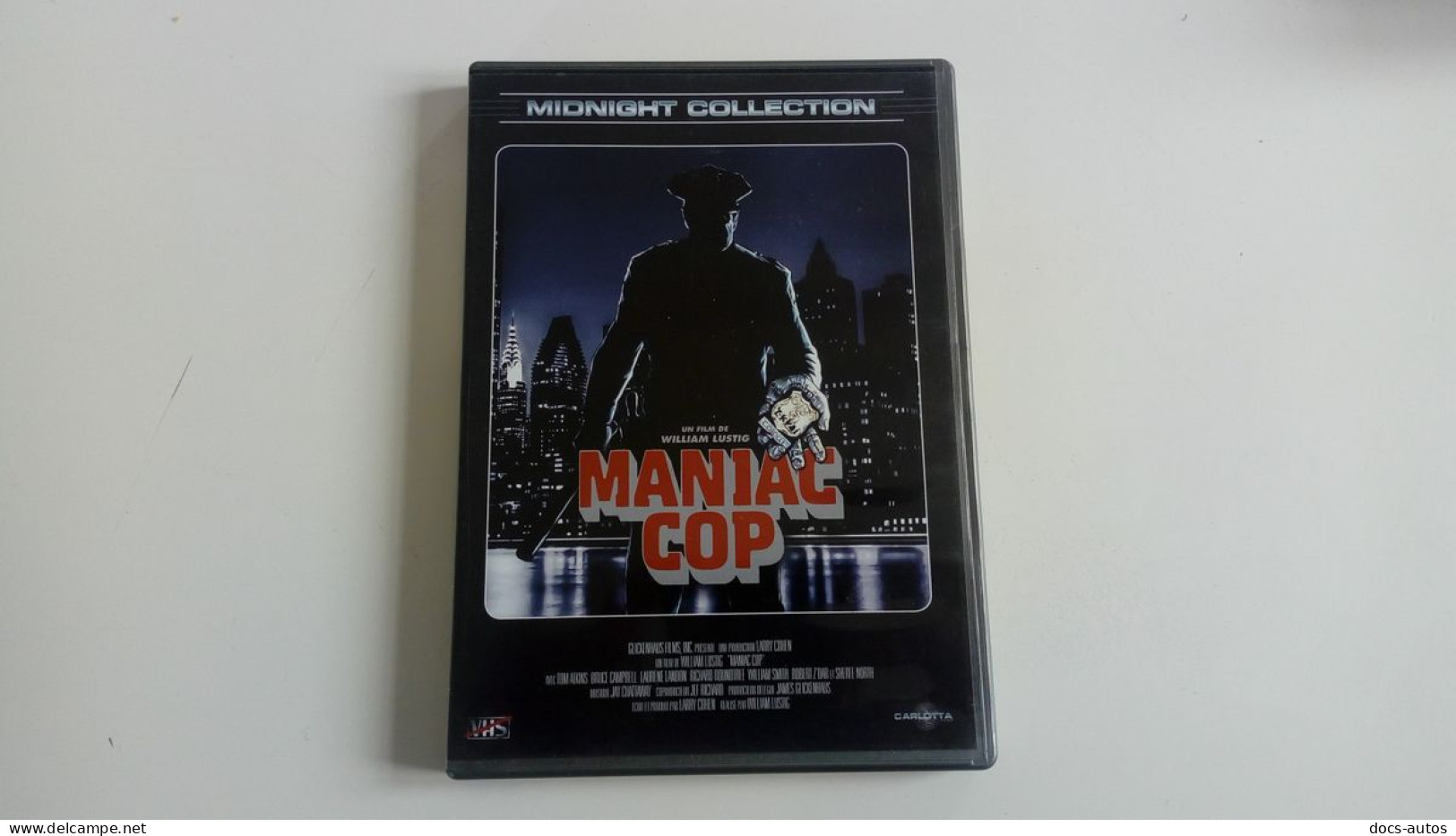 DVD Maniac Cop - Tom Atkins - Bruce Campbell+ - Actie, Avontuur
