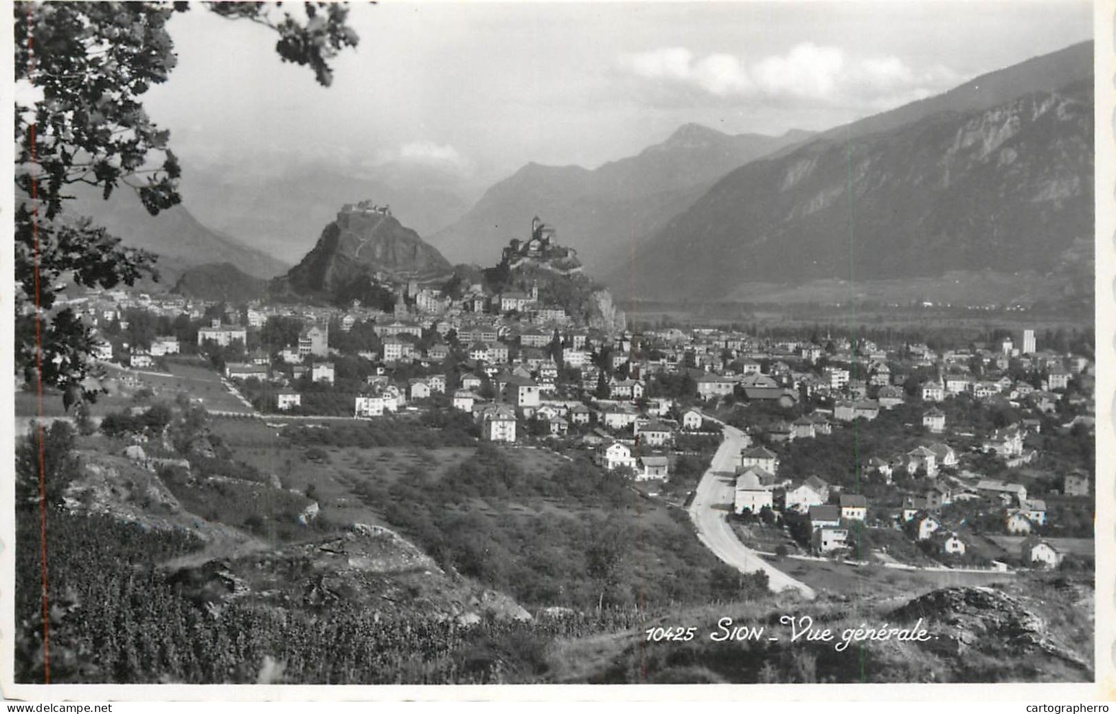 Postcard Switzerland Sion - Sonstige & Ohne Zuordnung