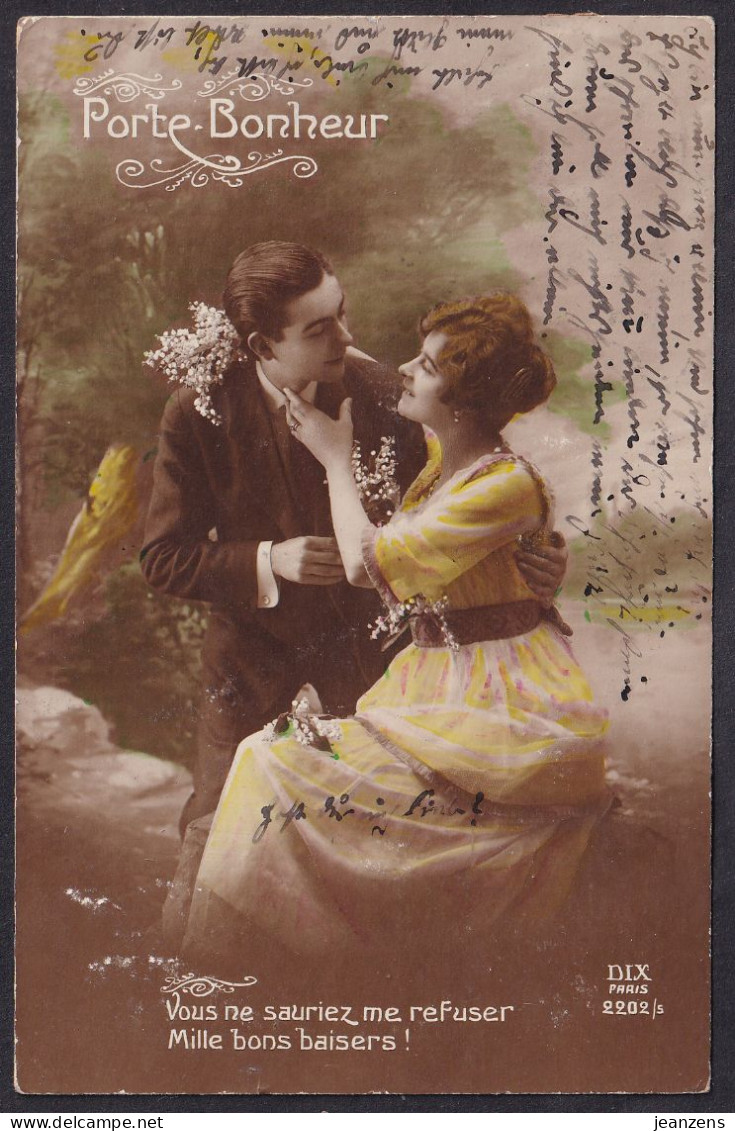 Carte A Vue  Obl. Soultz 24.06.1919 -> Klingenstein - Zensur/Censure * + 107 (Mulhouse) - Storia Postale