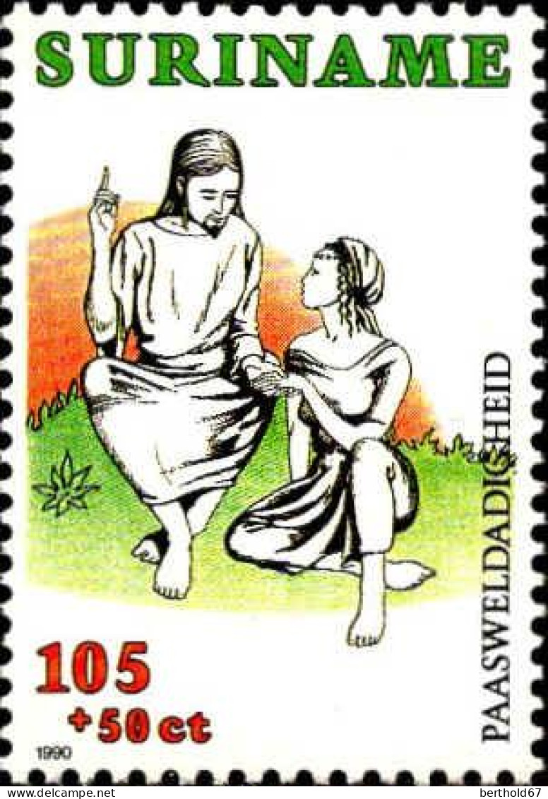 Suriname Poste N** Yv:1180/1182  Pâques - Suriname