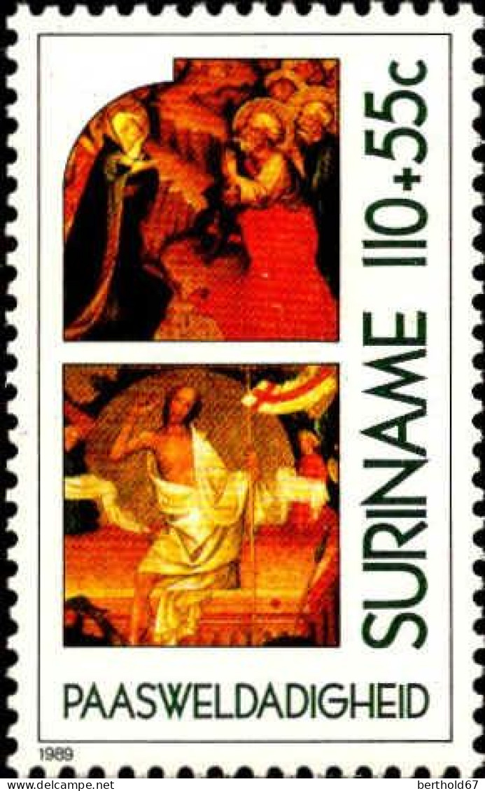 Suriname Poste N** Yv:1148/1150 Pâques - Suriname