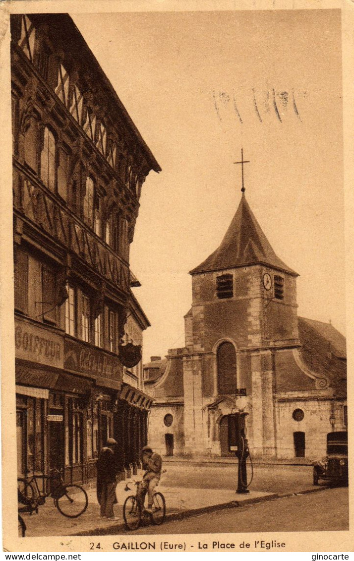 Gaillon Place De L'eglise - Sonstige & Ohne Zuordnung