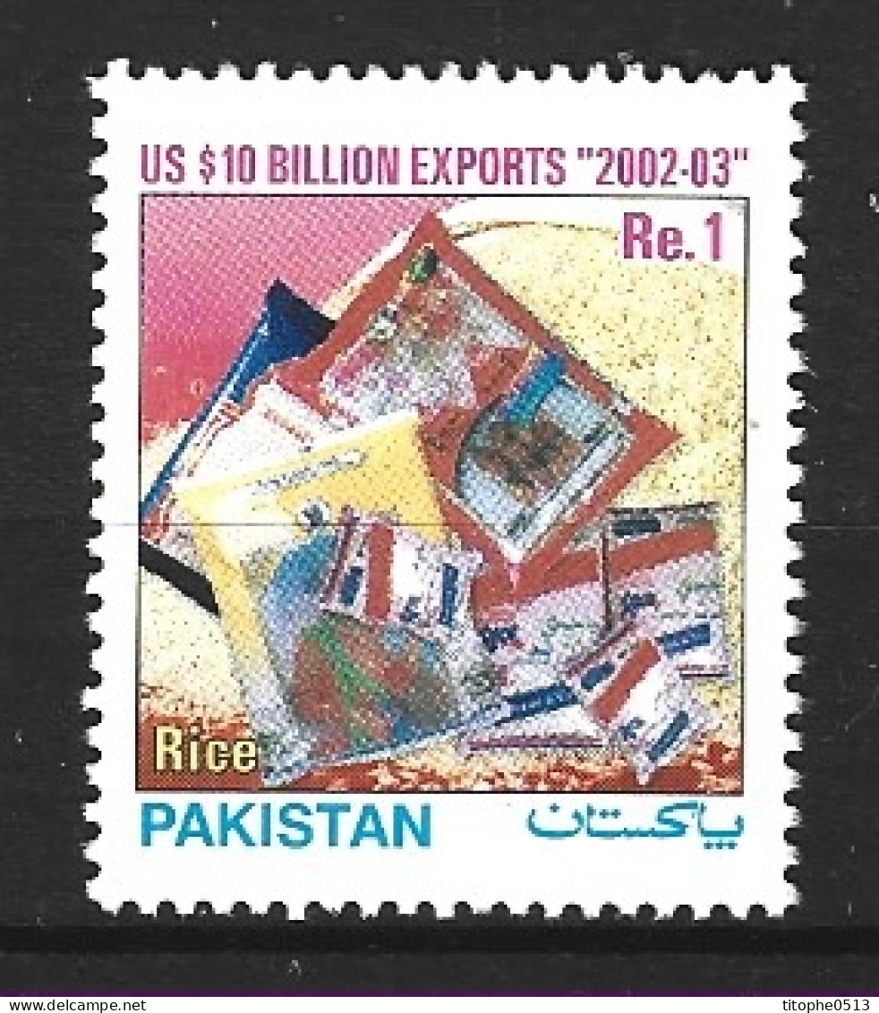 PAKISTAN. N°1117 De 2003. Riz. - Levensmiddelen