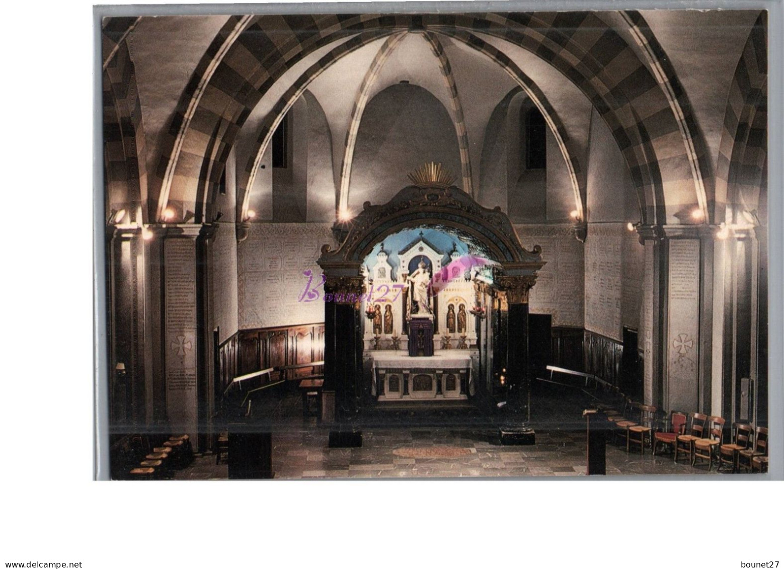 SANCTUAIRE DE NOTRE DAME DU LAUS 05 - Le Chœur De La Basilique Et La Chapelle De Bon Rencontre - Sonstige & Ohne Zuordnung
