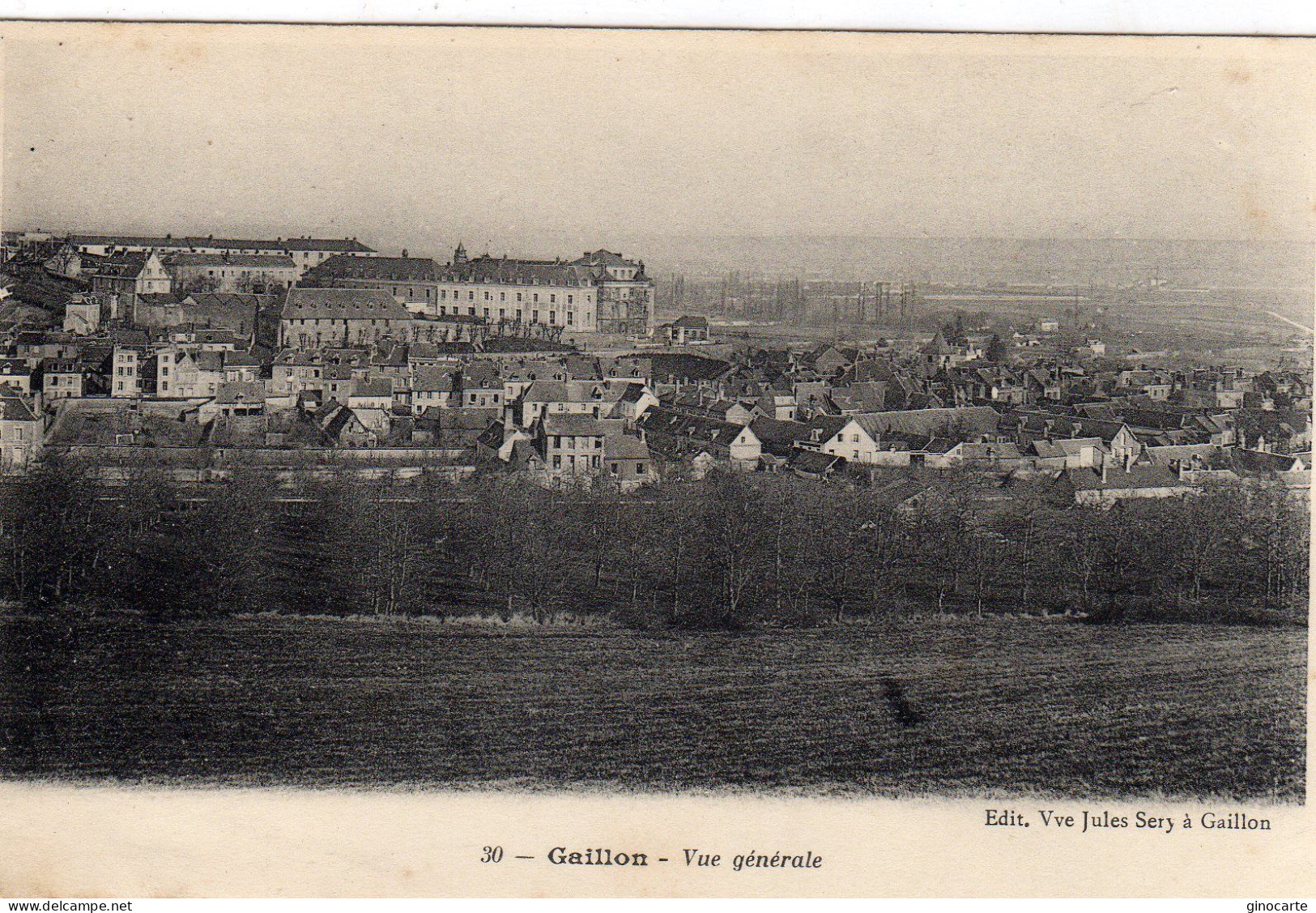 Gaillon Vue Generale - Other & Unclassified