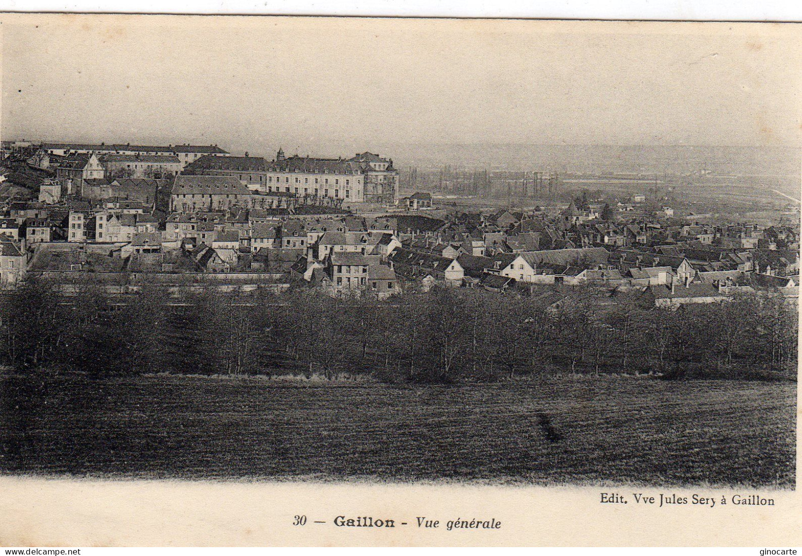 Gaillon Vue Generale - Sonstige & Ohne Zuordnung