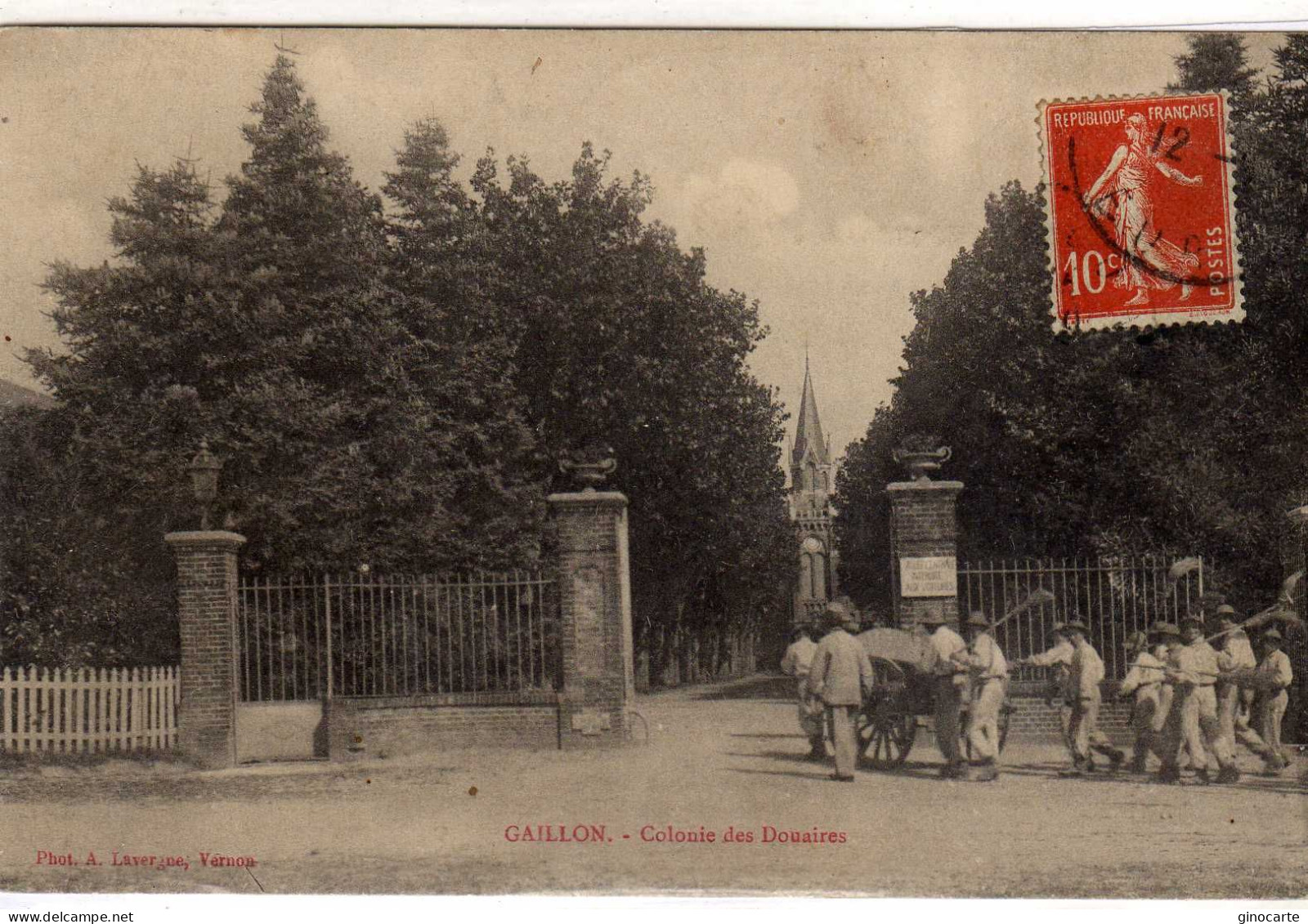Gaillon Colonie Des Douaires - Sonstige & Ohne Zuordnung