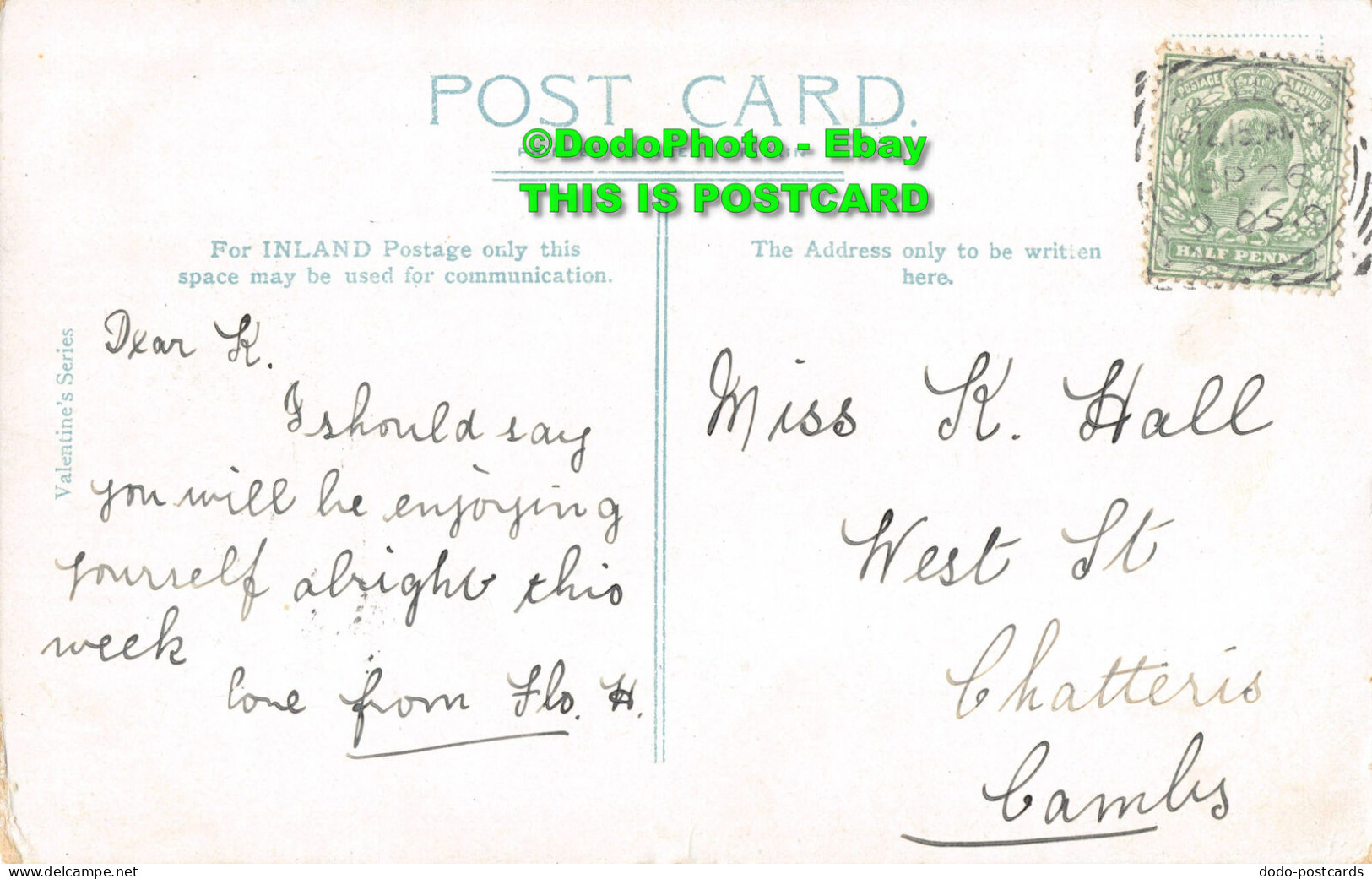R355314 London. The Nave St. Paul Cathedral. Valentine Series. 1906 - Other & Unclassified