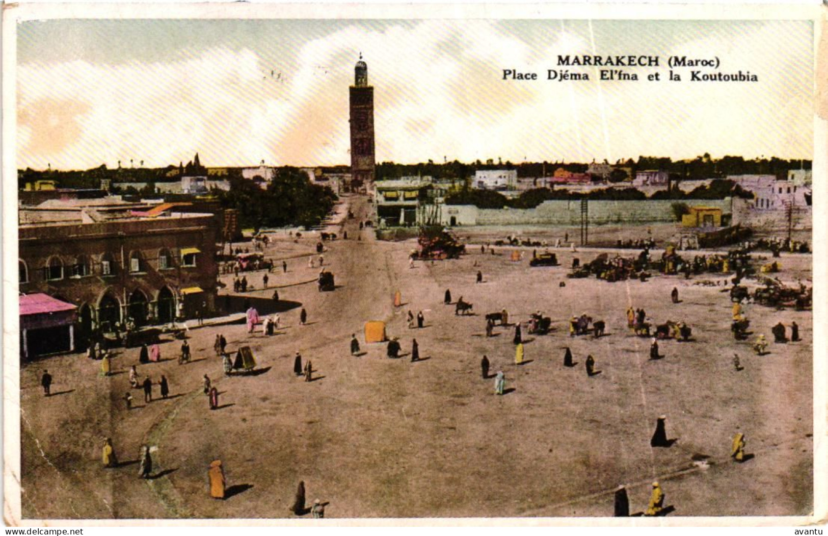 MAROKKO / MARRAKECH - Marrakesh