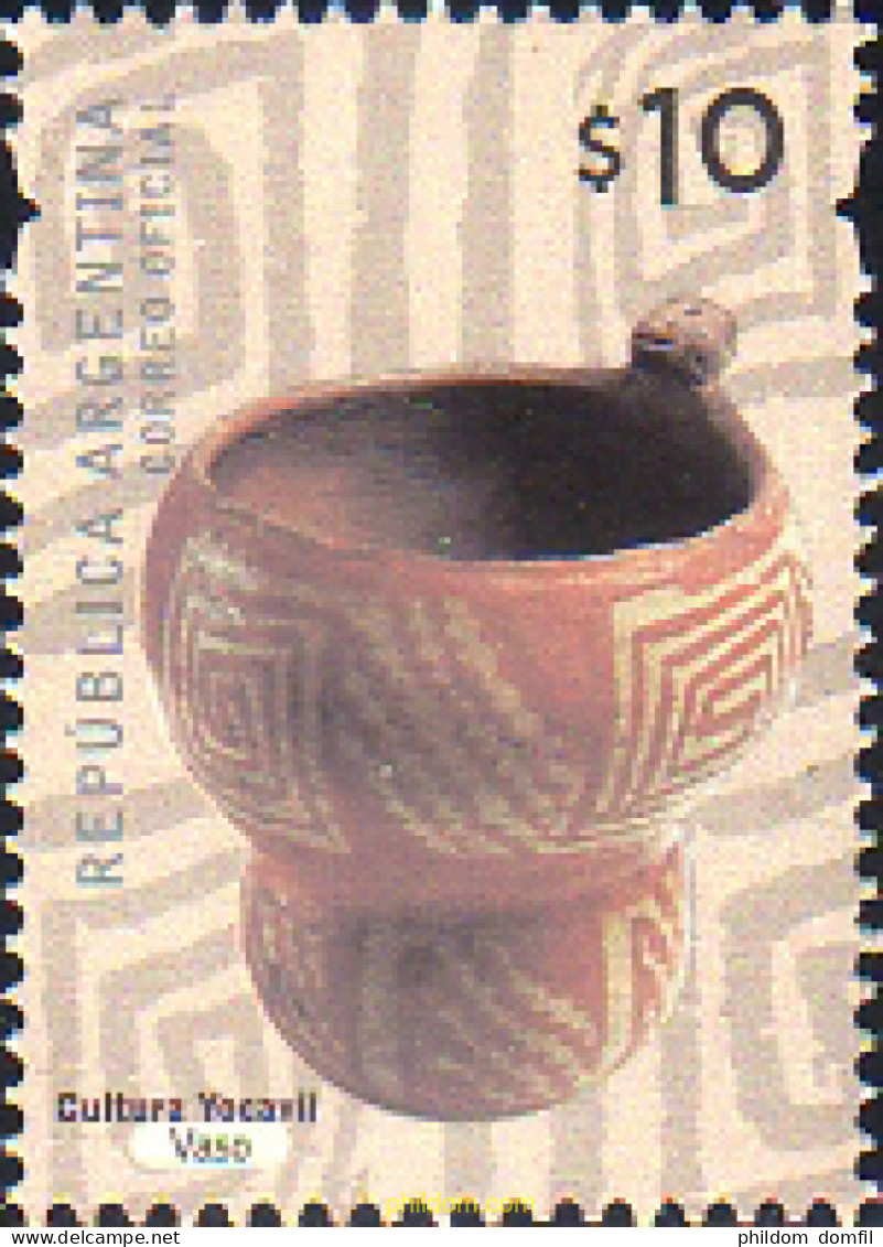 228622 MNH ARGENTINA 2008 SERIE BASICA ARTESANIA - Ungebraucht