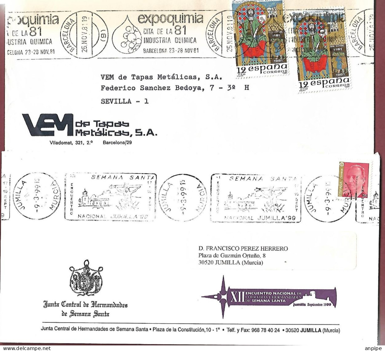 HISTORIA POSTAL - Other & Unclassified