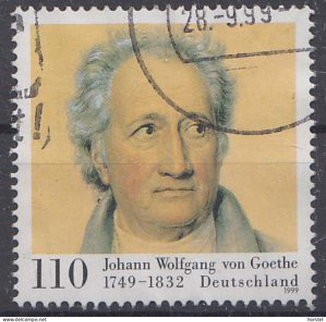 Deutschland Mi.Nr.2073 - Goethe  250. Geburtstag - Used Stamps