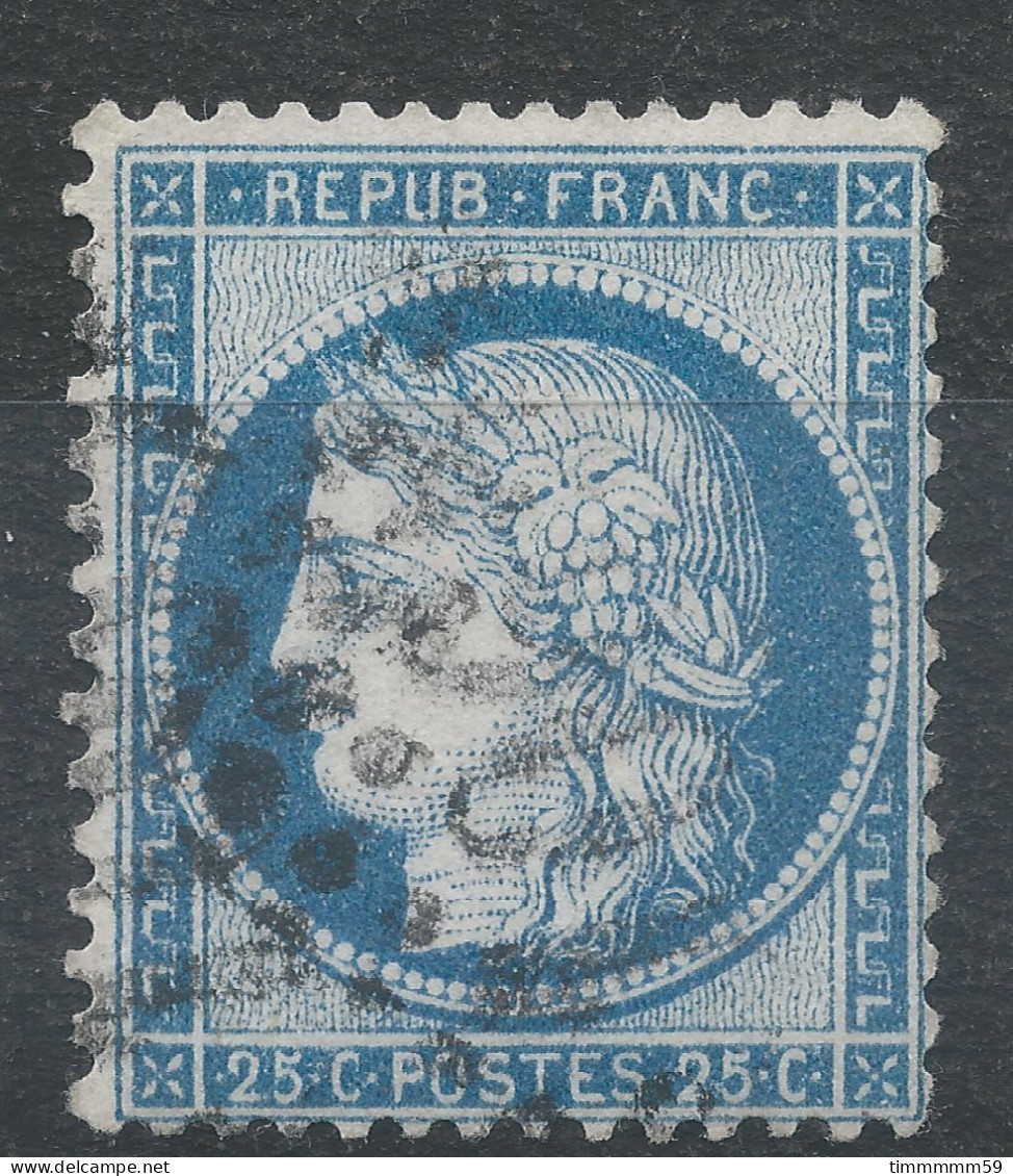 Lot N°83487   N°60, Oblitéré GC 1065 COGNAC(15), Indice 1 - 1871-1875 Cérès