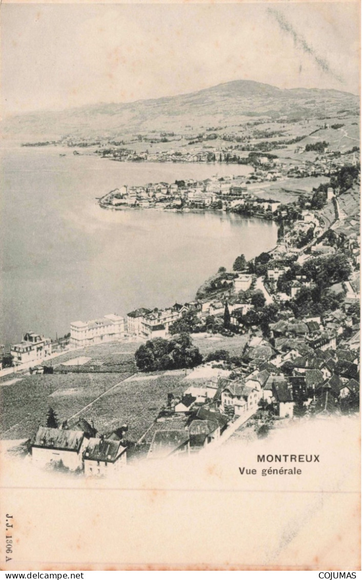 SUISSE _S28773_ Montreux Vue Générale - Montreux