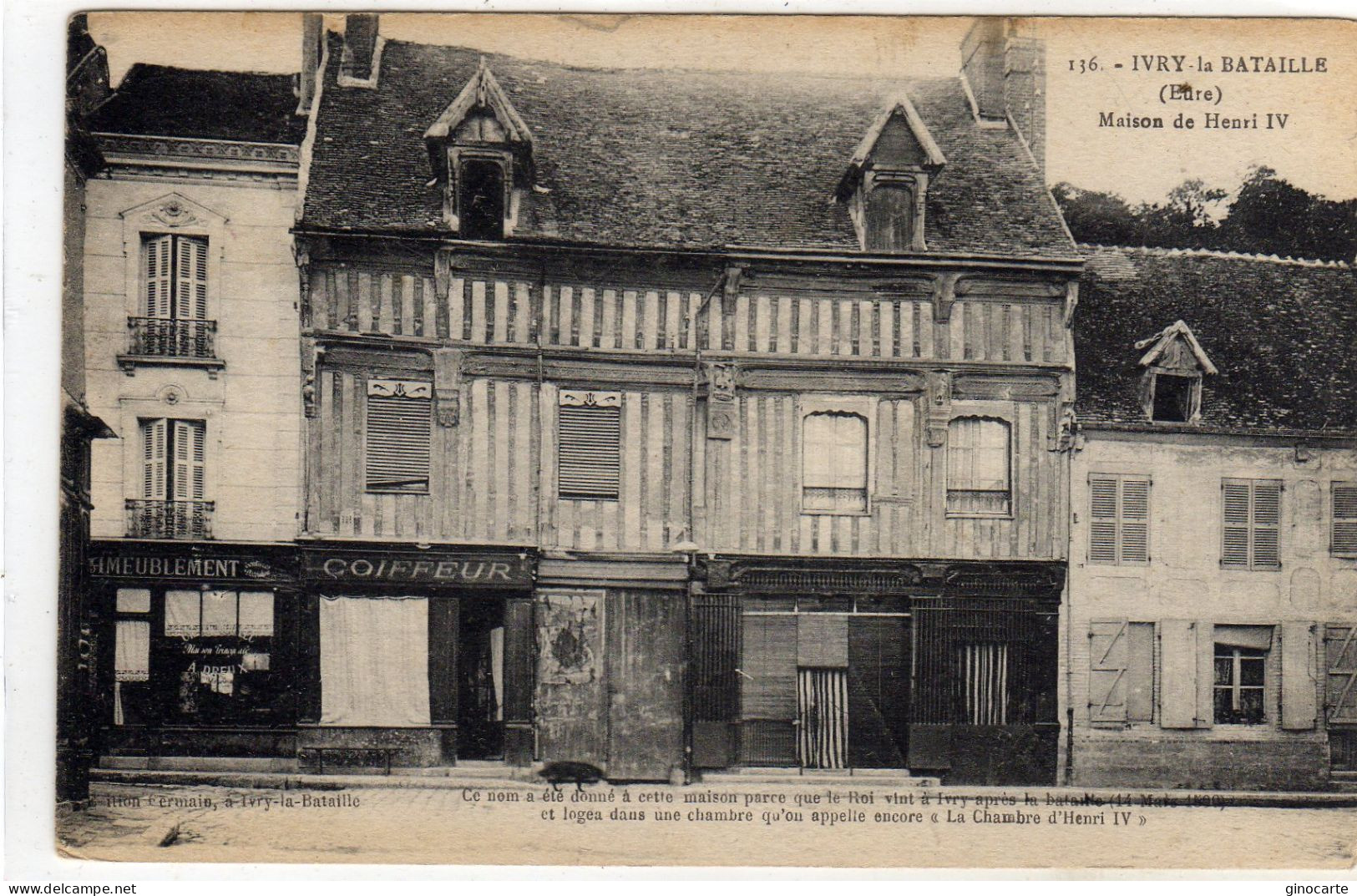 Ivry La Bataille Maison De Henri - Ivry-la-Bataille