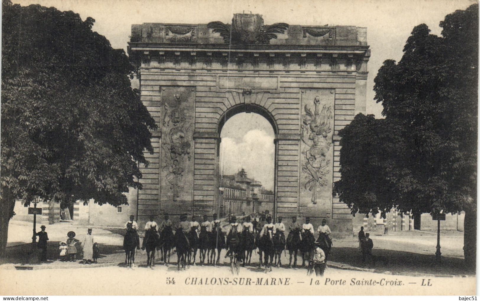 Châlons Sur Marne - La Porte Sainte Croix - Châlons-sur-Marne